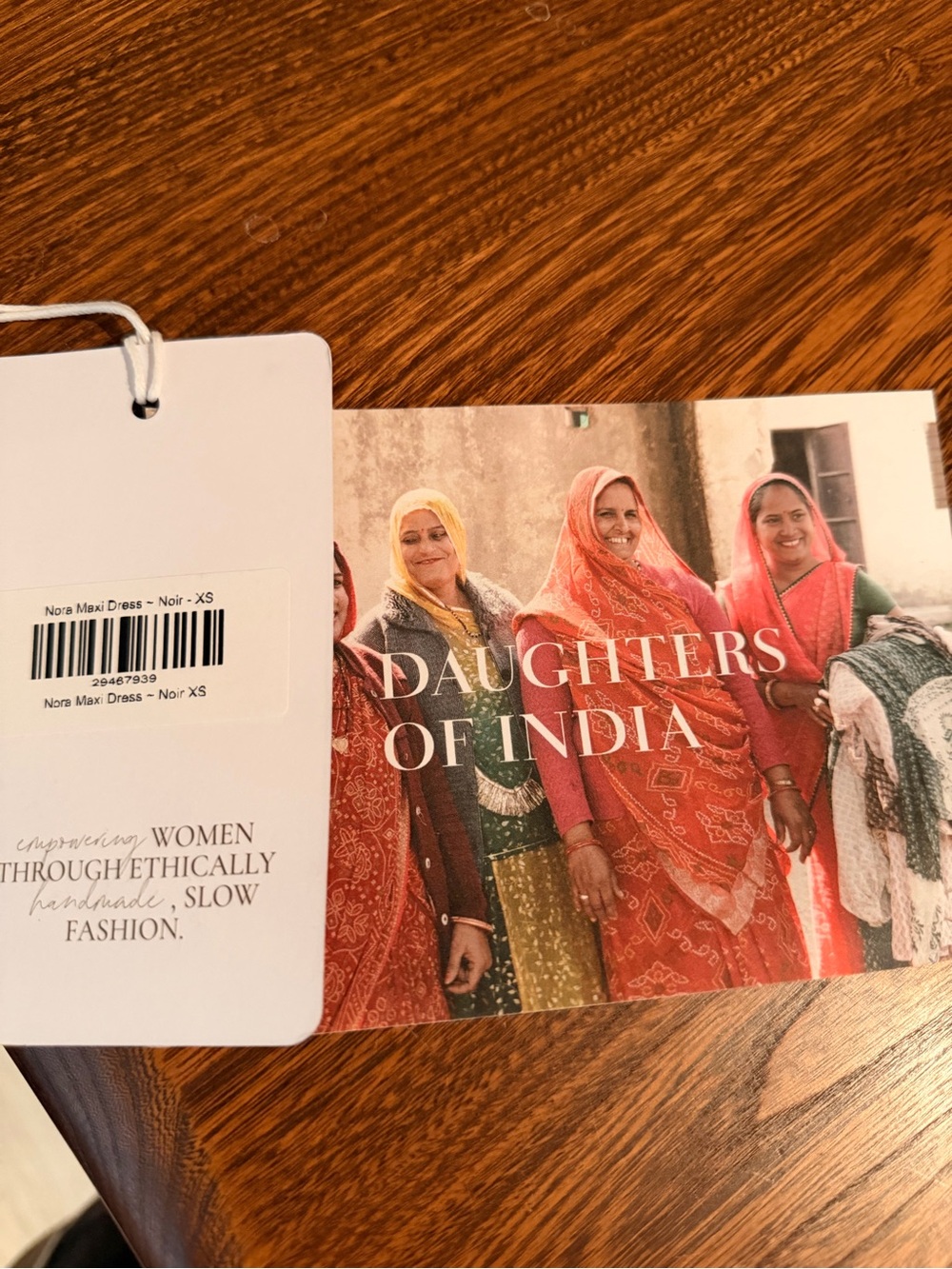 Daughters of India Nori Maxi Dress - Picture 14 of 14